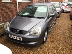 Grey Used 2004 Honda Civic SE Hatchback | £2,395 (A bit pricey)