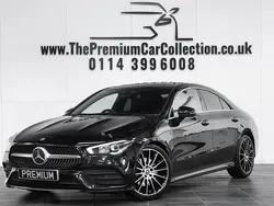 Black Used 2019 Mercedes CLA200 AMG Line Premium Coupe | £16,980 (Fair price)