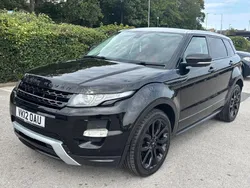 Black Used 2012 Land Rover Range Rover evoque Dynamic Estate | £9,995 (Fair price)