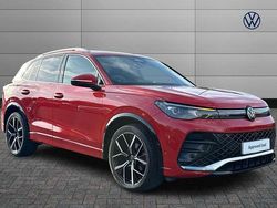 Red Used 2024 VW Tiguan Edition SUV | £31,599