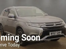 Grey Used 2017 Mitsubishi Outlander P-HEV Estate | £10,995 (Fair price)