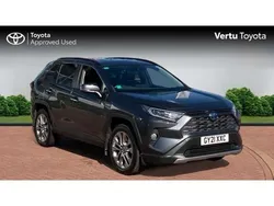 Used 2021 Toyota RAV4 SUV | £26,762 (Fair price)