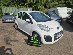 White Used 2012 Citroën C1 VTR Sport Hatchback | £2,795 (Fair price)