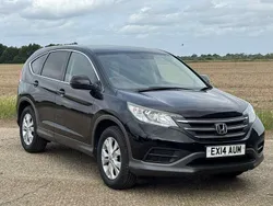 Black Used 2014 Honda CR-V S SUV | £4,295 (Fair price)
