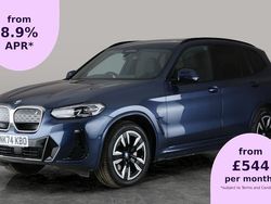 Blue Used 2024 BMW iX3 M Sport SUV | £34,489 (Good price)