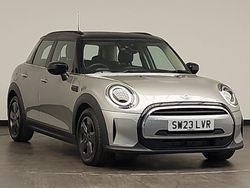 Silver Used 2023 Mini Cooper Classic Hatchback | £18,298 (Fair price)