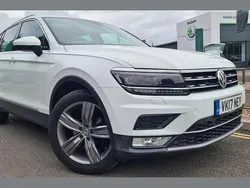 White Used 2017 VW Tiguan SEL SUV | £13,495 (A bit pricey)