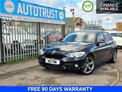 Black Used 2017 BMW 118 Sport Line Hatchback | £10,495 (Good price)