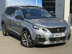 Grey Used 2019 Peugeot 5008 Premium MPV | £14,995 (Fair price)