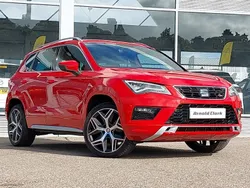 Red Used 2020 Seat Ateca FR Sport SUV | £15,498 (Fair price)