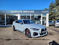 Grey Used 2022 BMW i4 Impressive Sedan | £33,000 (A bit pricey)