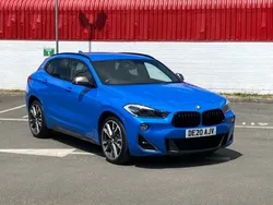 Blue Used 2020 BMW X2 Comfort Edition SUV | £23,750 (A bit pricey)