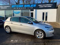 Silver Used 2016 Peugeot 308 Active Hatchback | £4,790 (Good price)