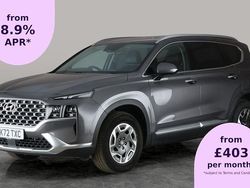 Used 2024 Hyundai Santa Fe Premium SUV | £27,038 (Super price)