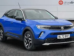 Blue Used 2022 Vauxhall Mokka Edition SUV | £13,388 (Fair price)