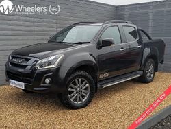 Black Used 2021 Isuzu D-Max Pickup | £17,995 (Fair price)