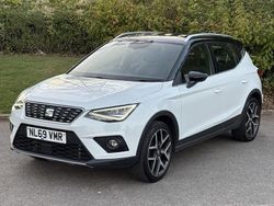 White Used 2019 Seat Arona XCELLENCE Lux SUV | £11,800 (Fair price)