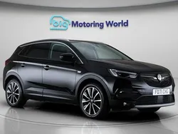 Black Used 2022 Vauxhall Grandland X Business SUV | £14,600 (Super price)