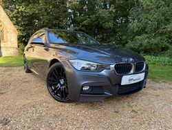 Grey Used 2014 BMW 320 M Sport Estate | £10,495 (Fair price)
