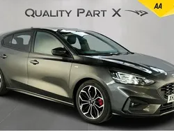 Grey Used 2020 Ford Focus ST-Line X Hatchback | £10,620 (Good price)