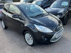 Black Used 2009 Ford Ka Zetec Hatchback | £1,695 (Fair price)
