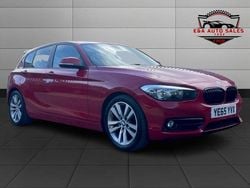 Red Used 2015 BMW 116 Efficient Dynamics Hatchback | £4,995 (Super price)