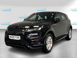 Black Used 2020 Land Rover Range Rover evoque R-Dynamic SUV | £15,795 (Fair price)