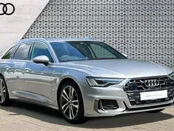 Silver Used 2024 Audi A6 S-Line Estate | £33,832 (Fair price)
