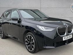 Black Used 2025 BMW X3 M Sport SUV | £49,990 (Expensive)