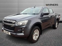 Grey Used 2021 Isuzu D-Max Pickup | £20,995 (Fair price)