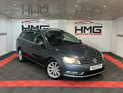 Grey Used 2012 VW Passat SE Estate | £2,995 (Fair price)