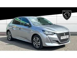 Grey Used 2022 Peugeot 208 Allure+ Hatchback | £13,662 (Fair price)