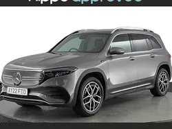 Used 2024 Mercedes EQB350 AMG Line Premium SUV | £25,920 (Good price)