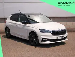 White Used 2022 Skoda Fabia Colour Edition Hatchback | £14,845 (Fair price)