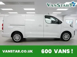 White Used 2023 Vauxhall Vivaro Edition Van | £19,989 (Fair price)