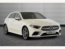 White Used 2021 Mercedes A250 AMG Line Premium Plus Hatchback | £23,650 (Fair price)