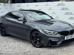 Grey Used 2017 BMW M4 Competition Edition Coupe | £27,695 (Good price)