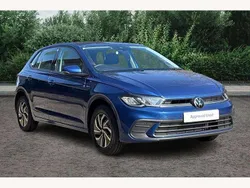 Blue Used 2025 VW Polo Life Hatchback | £18,395 (Good price)