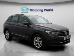 Used 2022 VW Tiguan S SUV | £22,200 (Good price)
