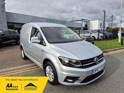 Silver Used 2018 VW Caddy Highline MPV | £10,000 (Super price)