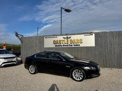 Black Used 2015 Jaguar XF Premium Luxury Sedan | £9,295 (Fair price)