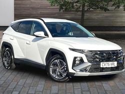 White New 2025 Hyundai Tucson Advanced SUV | £24,945 (Super price)