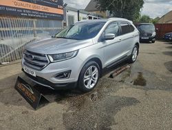 Silver Used 2018 Ford Edge Titanium SUV | £13,750 (Good price)