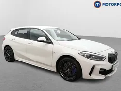 White Used 2024 BMW 116 M Sport Hatchback | £25,899 (Fair price)