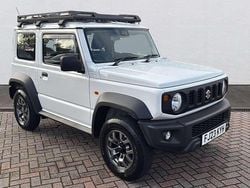 White Used 2023 Suzuki Jimny SUV | £24,000 (Fair price)