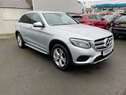 Silver Used 2019 Mercedes GLC250 SUV | £24,995 (Fair price)