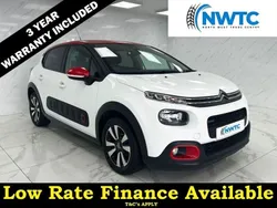 White Used 2017 Citroën C3 Flair Hatchback | £6,195 (Fair price)