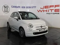 Grey Used 2020 Fiat 500 Launch Edition Hatchback | £10,288 (Fair price)