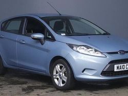 Blue Used 2010 Ford Fiesta Hatchback | £2,495 (Good price)