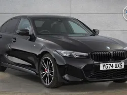 Black Used 2024 BMW 320 M Sport | £36,985 (Expensive)